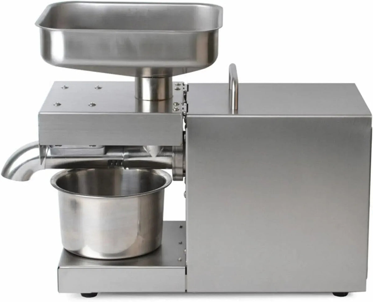 Ölpresse, 600 W, Edelstahl, Edelstahl-Ölpresse