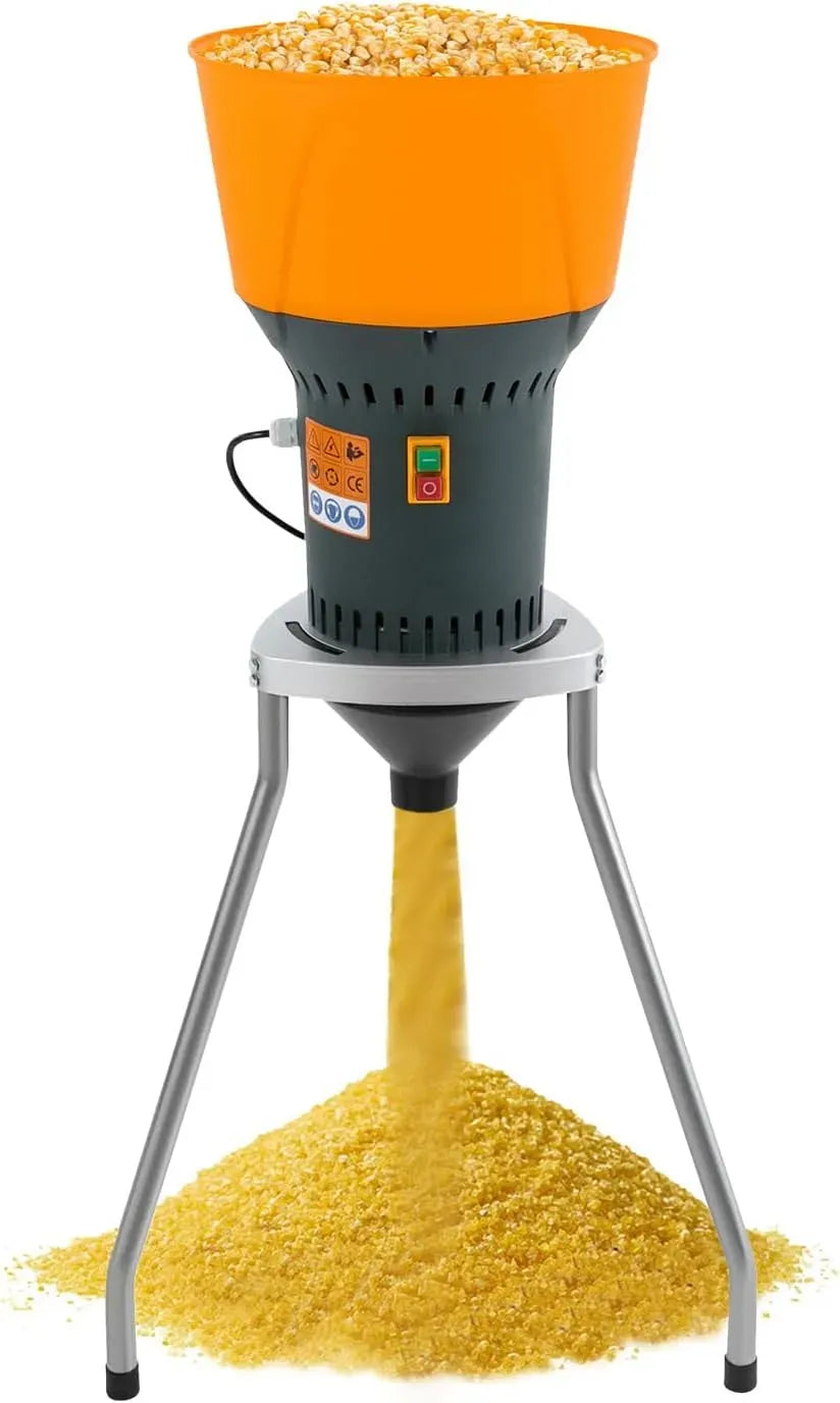 Getreidemühle, 50 L, 1300 W, Kornmühle, Kornmühle für Getreide
