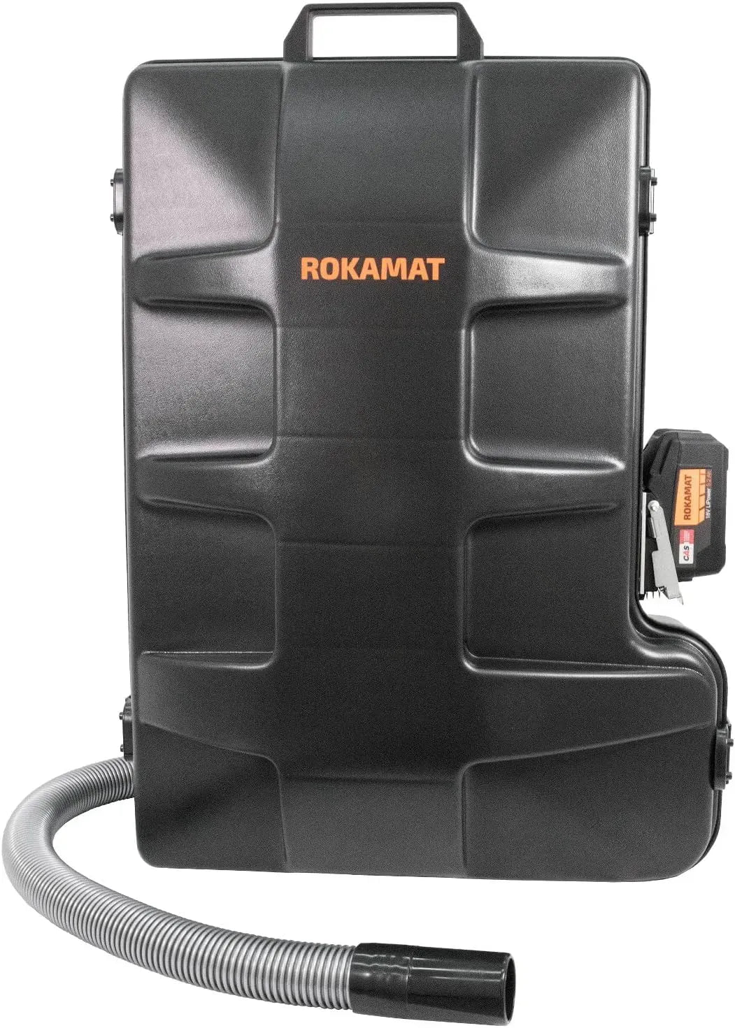 Schnell-Ladegerät, Rucksacksauger, Akku, 18 V, kabellos