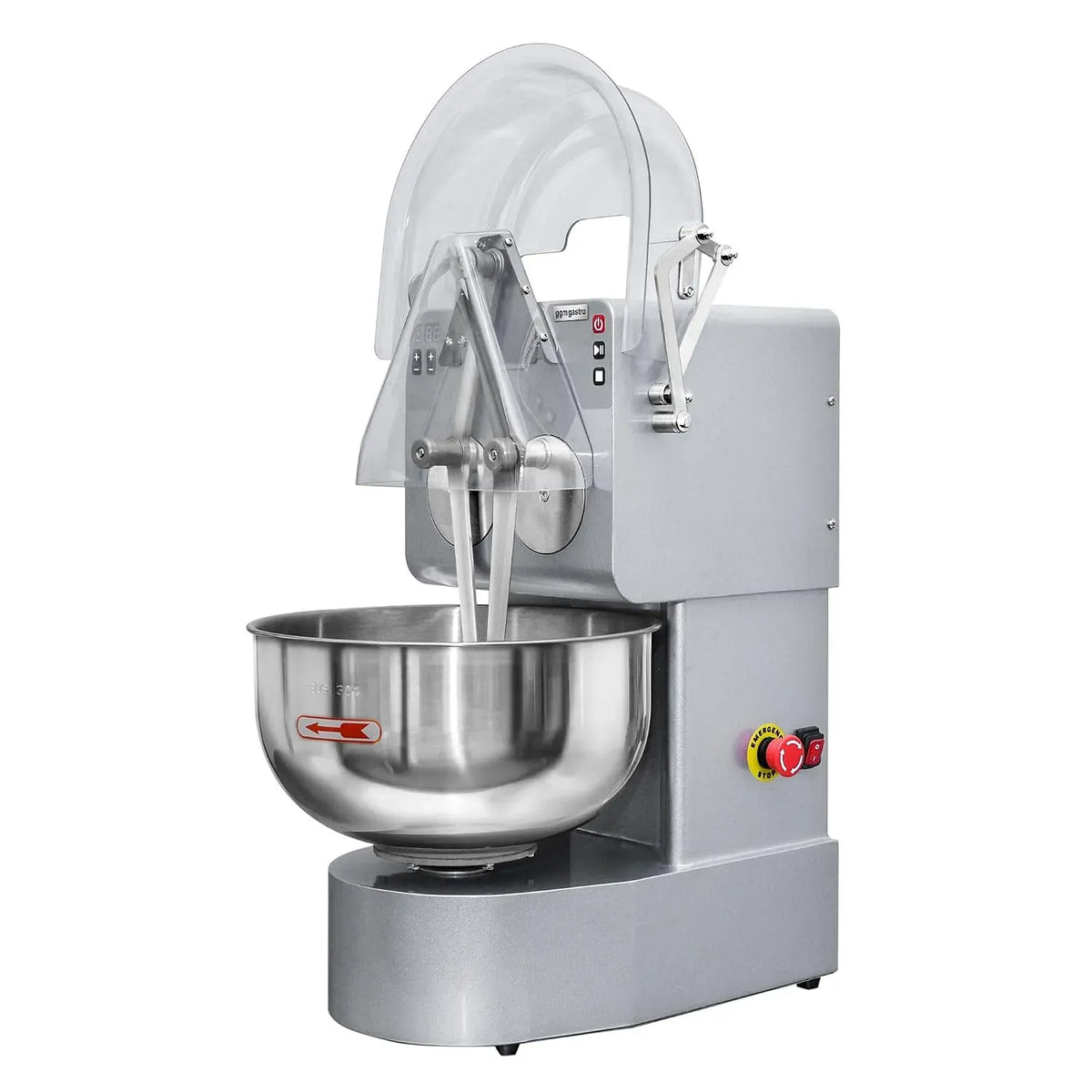 L 6 Teigknetmaschine, 16 L, 6 kg, 5 Geschwindigkeiten, GGM