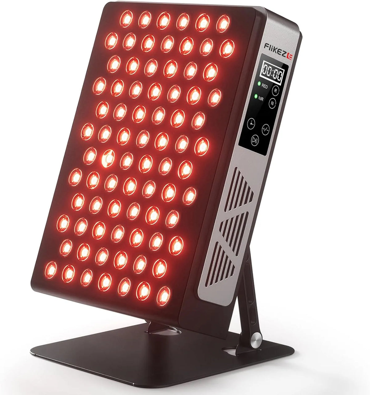 660nm 850nm Lampe, Timer, 3 Modi, für Familie und Sport