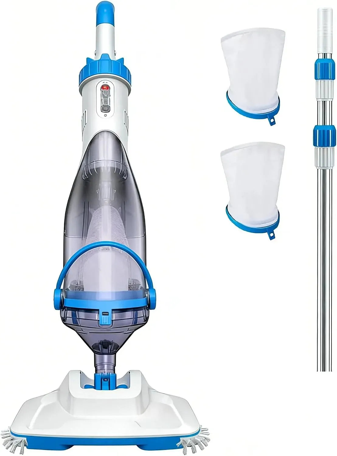 Whirlpool Handreiniger, Poolsauger, Poolreiniger, 34 cm, kabellos, für Inground & Above Ground Pools