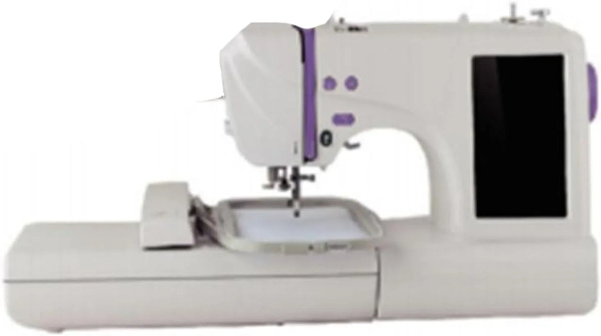 Stickmaschine, Stickautomat, 100 × 235mm, 235 mm