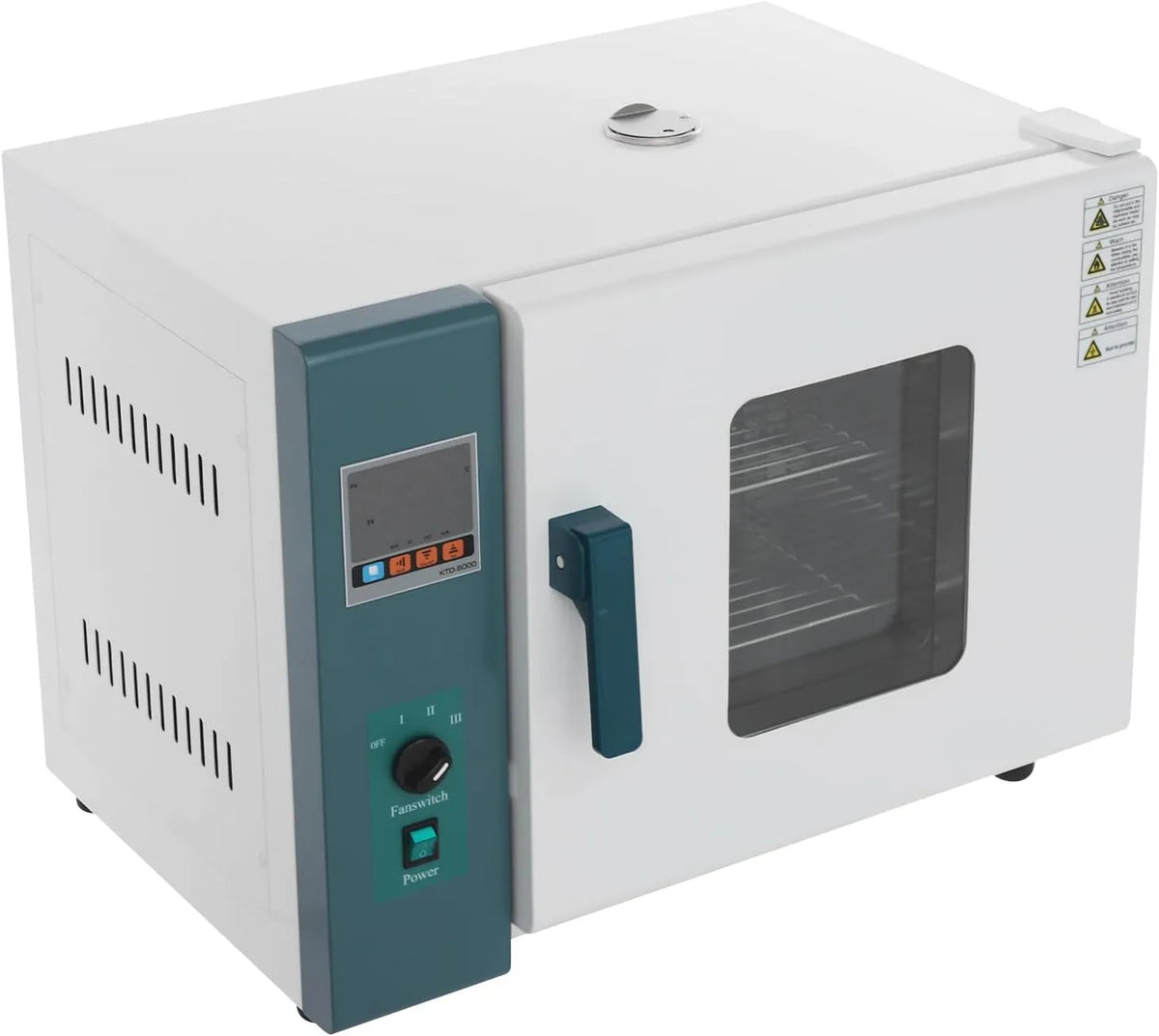 Trockenschrank, 10 W, 220 V, 1 kW, 2 Temperaturzonen
