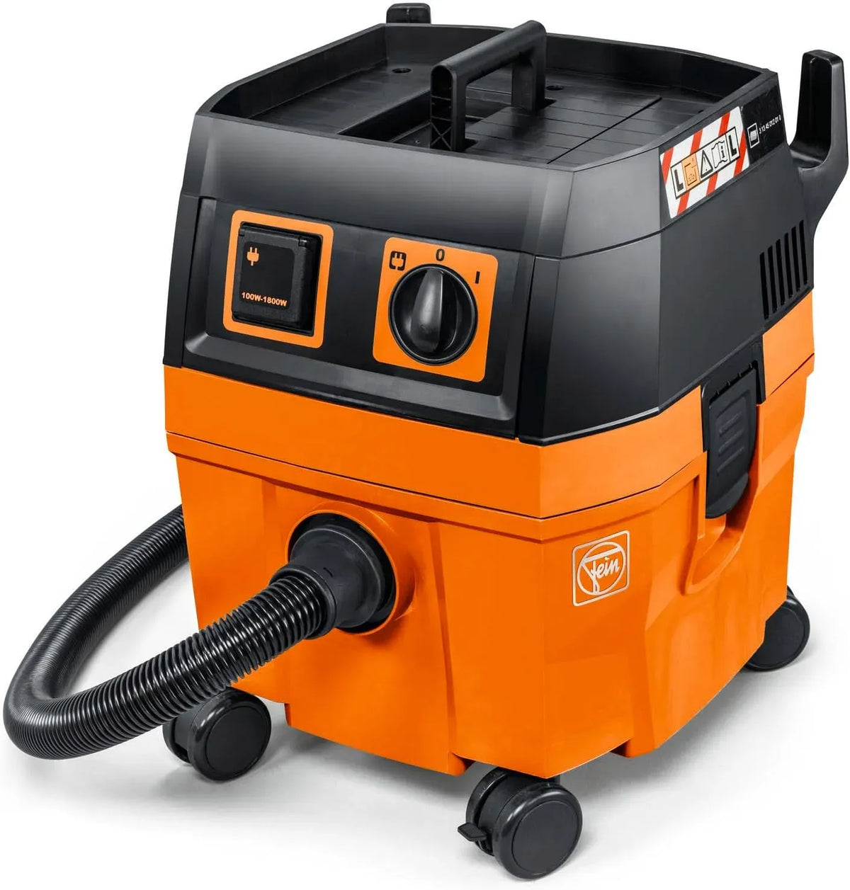 Staubsauger, 25 L, 1380 W, FEIN, Nass-/Trockensauger mit 7,5 m Kabel und Stecker