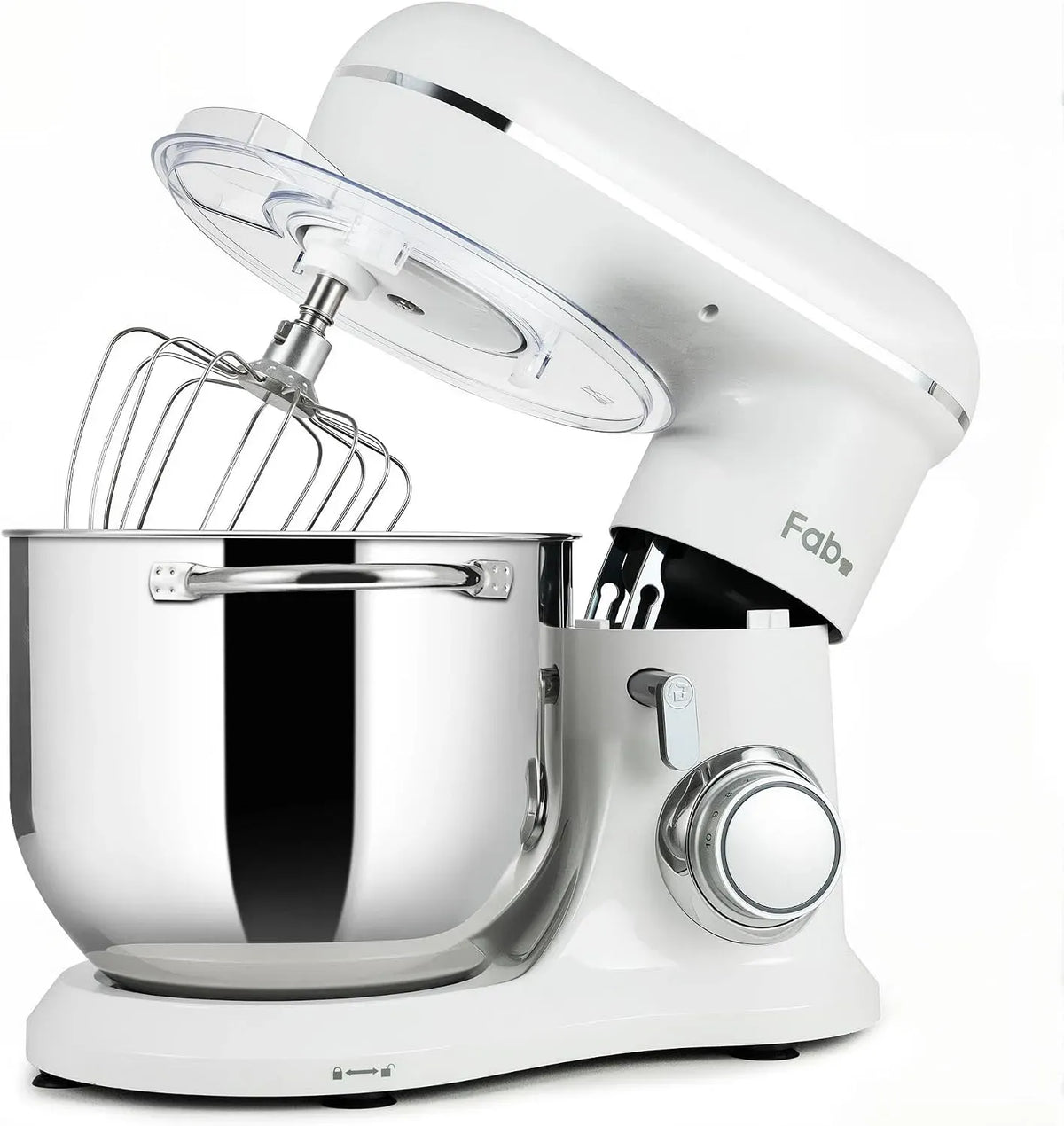Küchenmaschine Serie 8, 8 L, 2000 W, 10 Geschwindigkeiten, leistungsstarke Rührmaschine bis zu 2000W