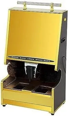 Schuhputzmaschine, Edelstahl, Haushalt, Automatischer Induktionsschuhpolierer
