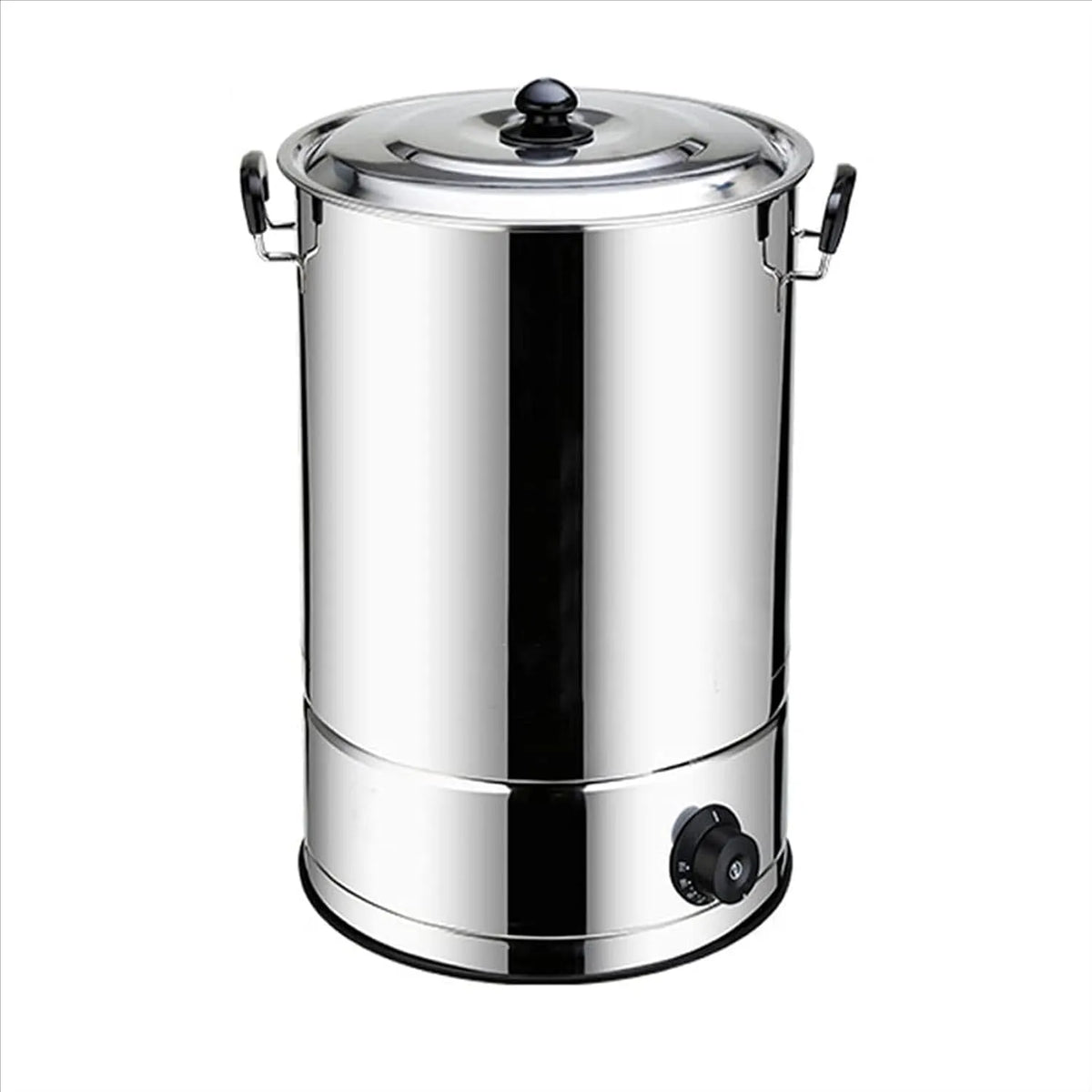 Wasserkocher, 30 L, Gastronomie, Edelstahl, Edelstahl Urne mit verschließbarem Deckel für Partys, 30L Heißwasserspender für Kaffee
