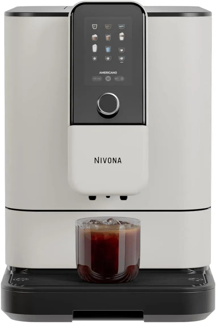 Kaffeevollautomat, Nivona NIVO 8112 NIVO8112, Weiß