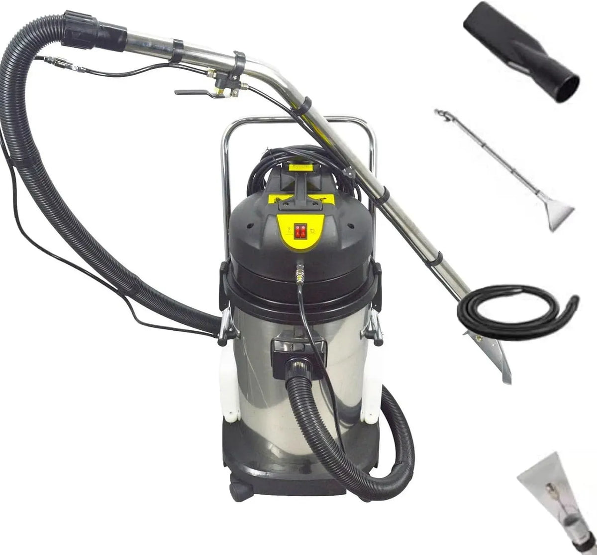 L/11 Teppichreinigungsmaschine, Teppich- und Polsterreiniger, 1049 W, 40 L, großer Wassertank, Gewerbliche