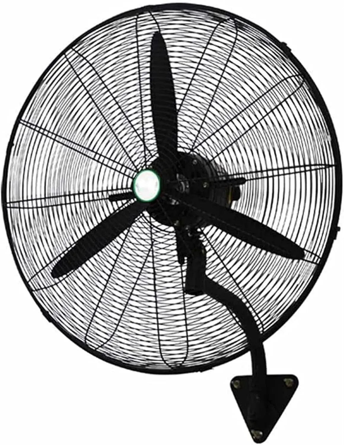 Ventilator, leise, Ventilator zur Luftzirkulation, Robuster leiser Wandventilator für Industrie