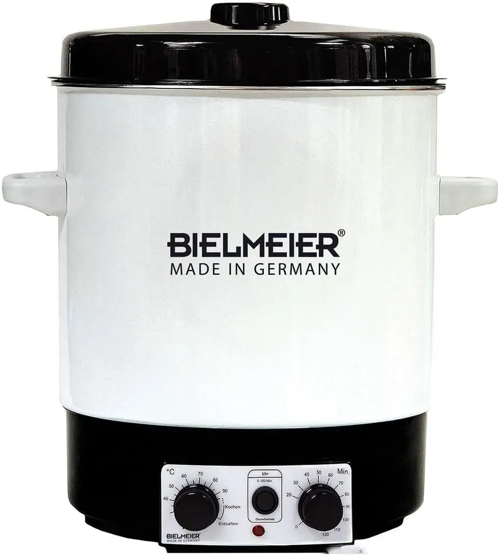 Kochgeschirr, 29 L, 2000 W, BIELMEIER, Einkochautomat 29 L Emaille