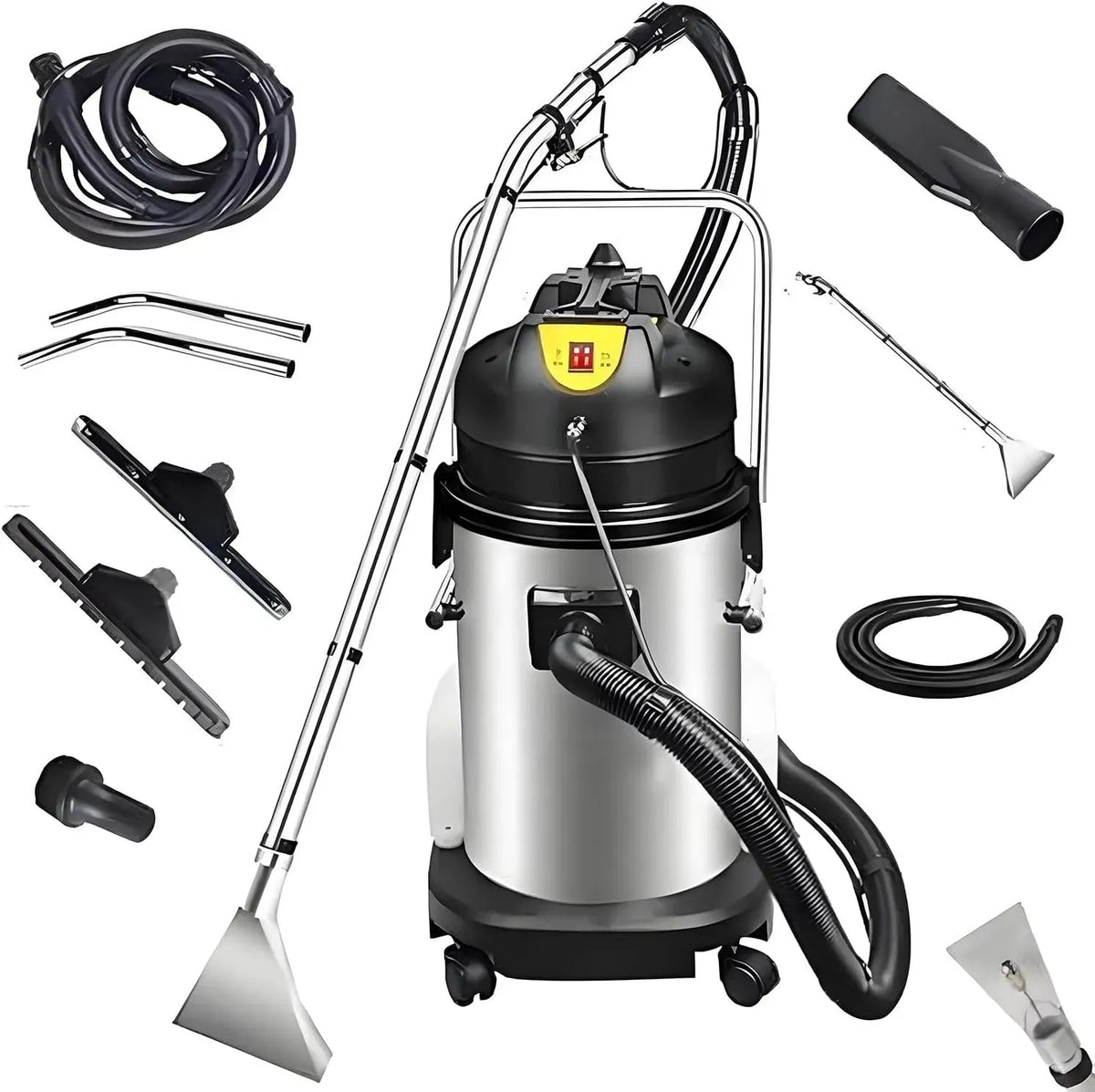 3-in-1 Teppichreinigungsmaschine, Profi-Extraktionssauger, Teppich- und Polsterreiniger, Gewerbliche