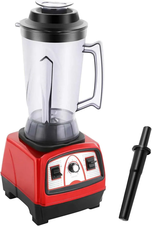 Geschirrspüler, 4 L, 2200 W, Spülmaschine, Spülmaschine für Geschirr, 4L Mixer Hochleistungsmixer mit 9 Einstellbaren Geschwindigkeiten und Rührstab