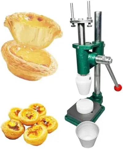 Pudding-Törtchen-Presswerkzeug, Eier-Törtchen-Maker, Handbackgerät, Gebäck, für perfekte Tortenböden