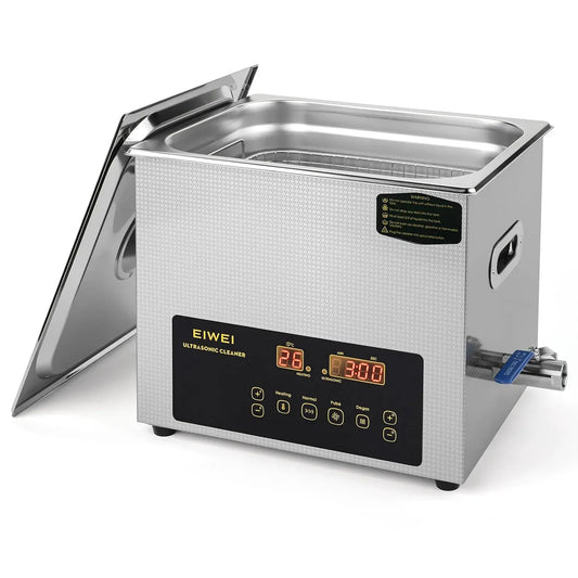 Ultraschallreinigungsgerät, Heizung, 10 L, Timer, Wärmefunktion, für Vergaser