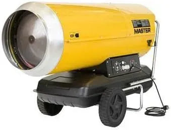 B230 Diesel werkplaatskachel, 69kW, 69 kW, Master