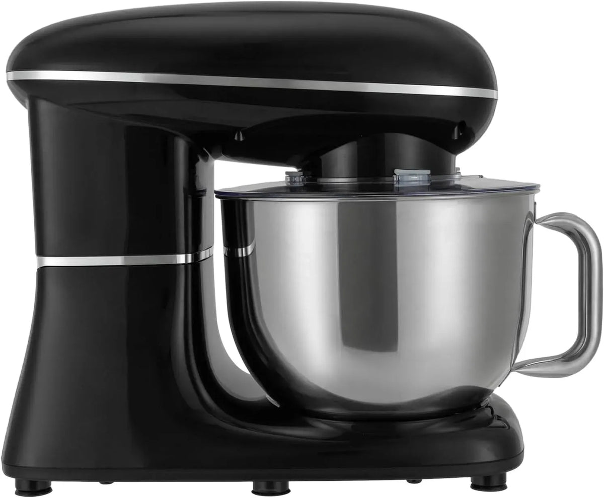Küchenmaschine, 6.2 L, 1500 W, LCD-Display, Edelstahl, Teigmaschine Knetmaschine 1500W Teigknetmaschine 6, Edelstahlschüssel