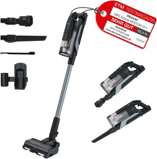 Hoover HF6 100Min Staubsauger, 660 W, tragbar, 10H