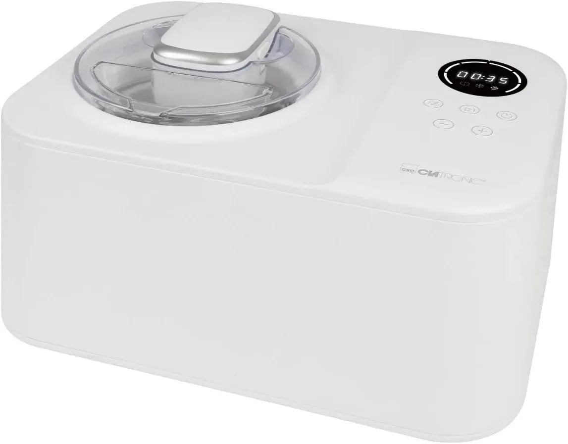 ICM 3784 Cream Maker, Eismaschine, Speiseeismaschine, 1,2 L, 110 W, Timer, für Eis