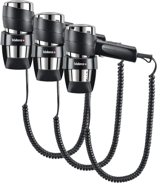Wäschetrockner, 1600 W, Wandmontage, Schwarz, Action Super Plus 1600, Temperatur und Luftstrom einstellbar