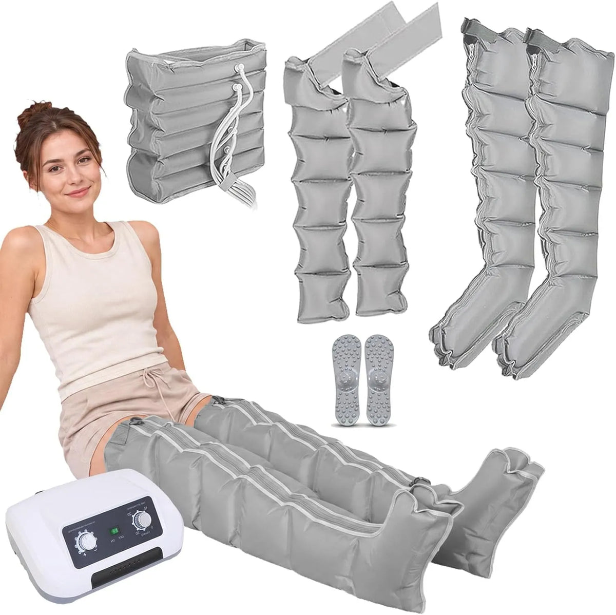 Lymphdrainage Gerät, Beinmassagegerät, gewerblich, für Die Lymphdrainage Professionelles