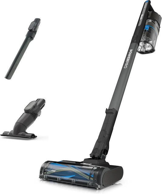 Staubsauger IZ370EU, freistehend, bis 50 Min, elektrisches Staubsauggerät, Shark PowerPro Akku-Staubsauger freistehend