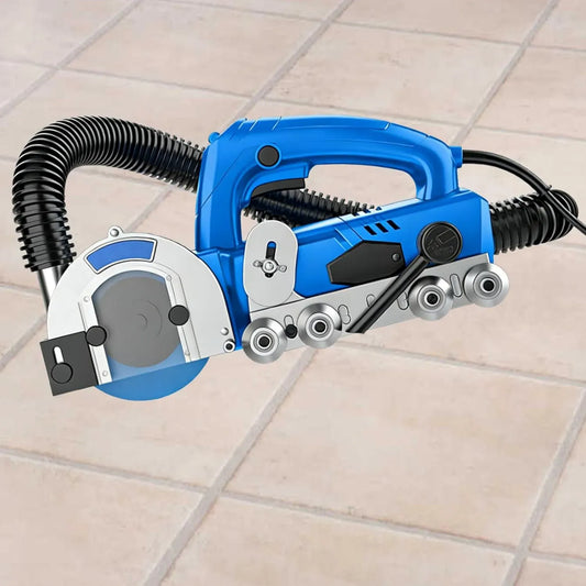 Fliesenfugenreparaturwerkzeug, Fliesenreinigungsmaschine, 1200 W, 2,2 mm, für Keramikfliesenspalten und Fugenreinigung
