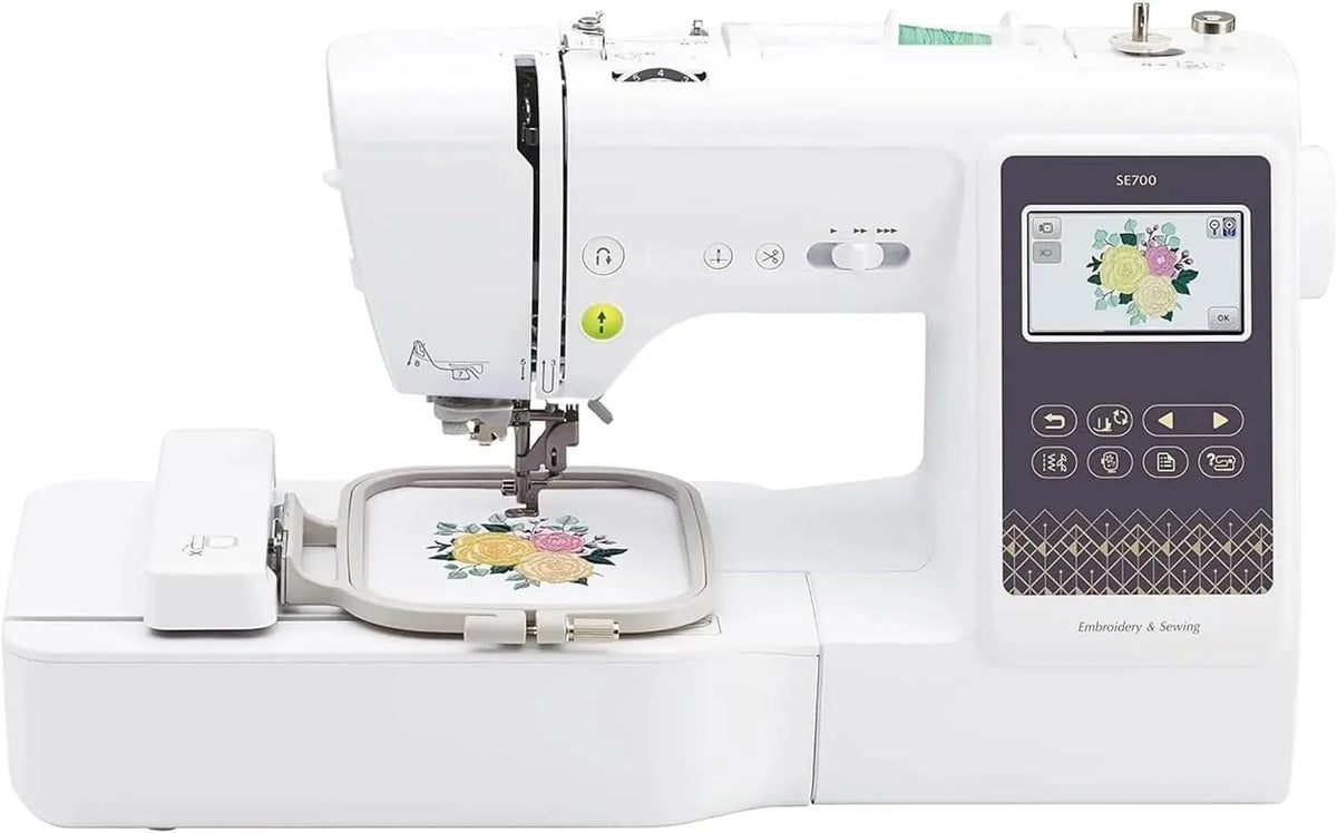 Stickmaschine, Stickautomat, 103 Stiche, WLAN