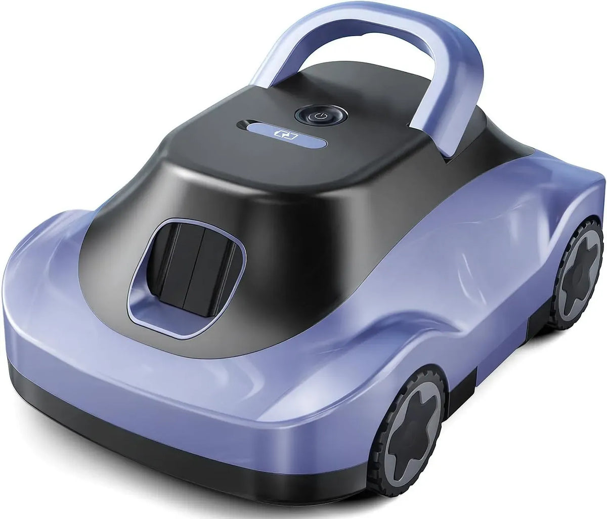 Poolreiniger, Poolroboter, Poolsauger, Akku, Poolreinigungsroboter, 2.7 L, 200 m, Einbau, kabellos, für Aufstell- und Einbaubecken bis 200m²