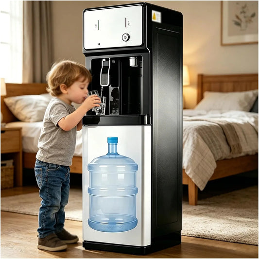 3-Segment-Temperatur Wasserspender, Kühler, Heißwasserbereiter, Wohnzimmergestaltung, für Trinkwasser