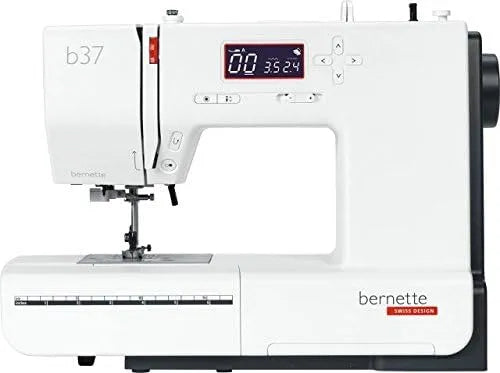 Nähmaschine, elektrische Nähmaschine, großem, Bernette 37