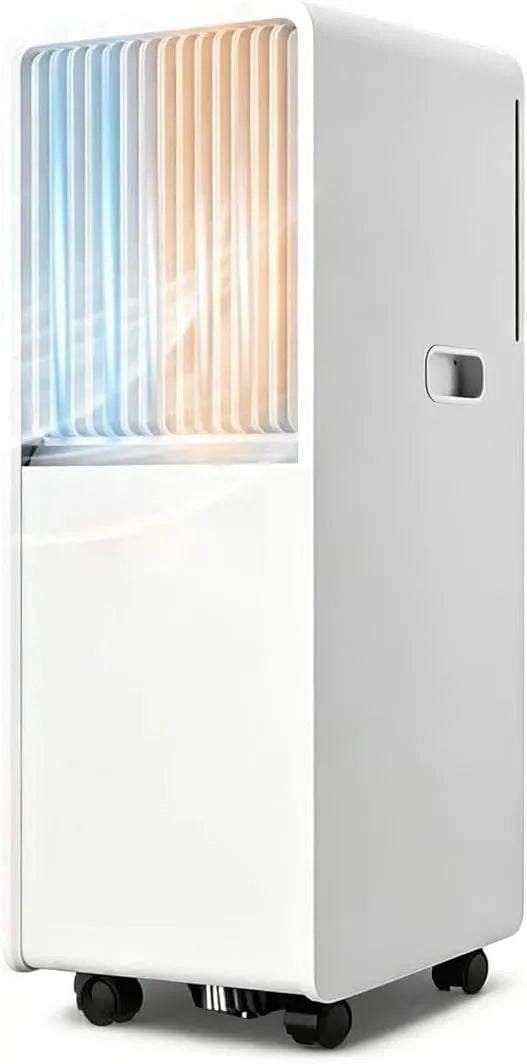 Klimaanlage 5-in-1 24H, tragbar, Timer, Timer & Fernbedienung für Räume bis zu 269 sqft