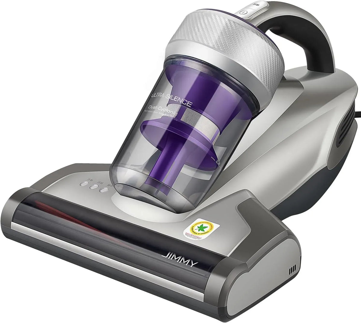 Staubsauger, 700 W, Jimmy JV35, Milbensauger für Matratzen mit UV-C Licht 700W Leistung