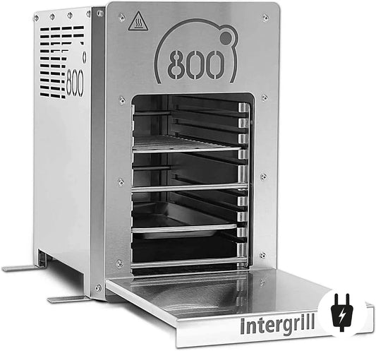 Elektrogrill, intergrill, 2,88 kW, Edelstahl