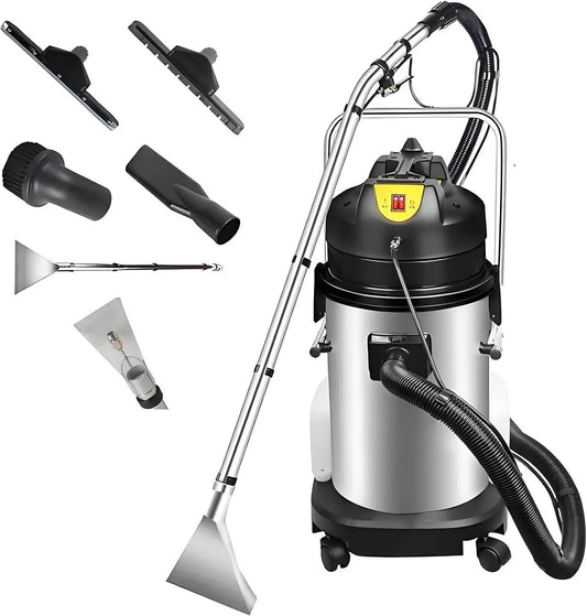 Waschmaschine 40L/10.56gal, tragbar, großer Wassertank, tragbarer Saugschlauch für Hotels und Textilreinigungen