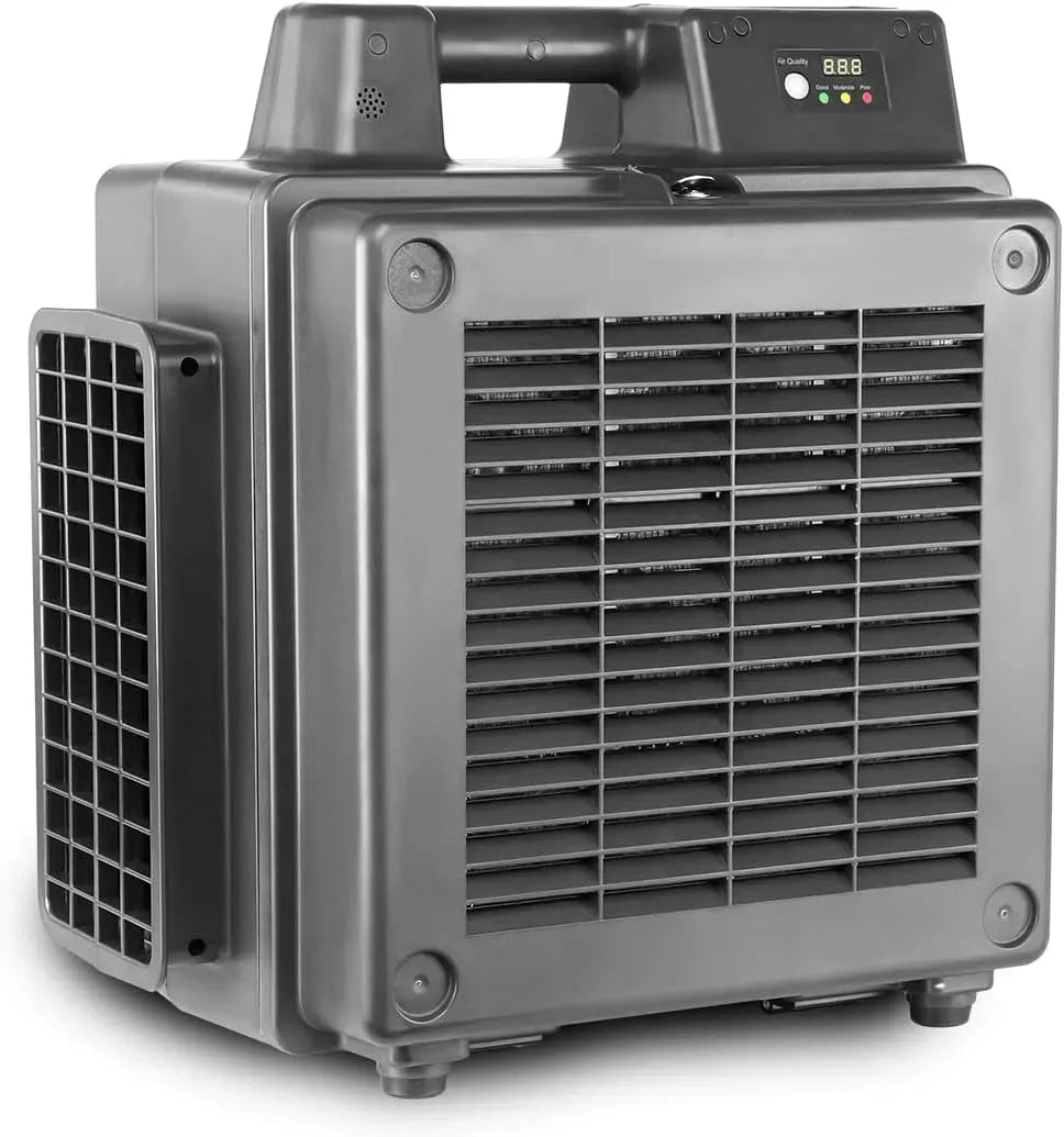 Luftreiniger, XPOWER X-2830U, Luftreinigungsgerät, Motor, Luftreiniger Air Mover Sealed Motor Low Profile Carpet Dryer