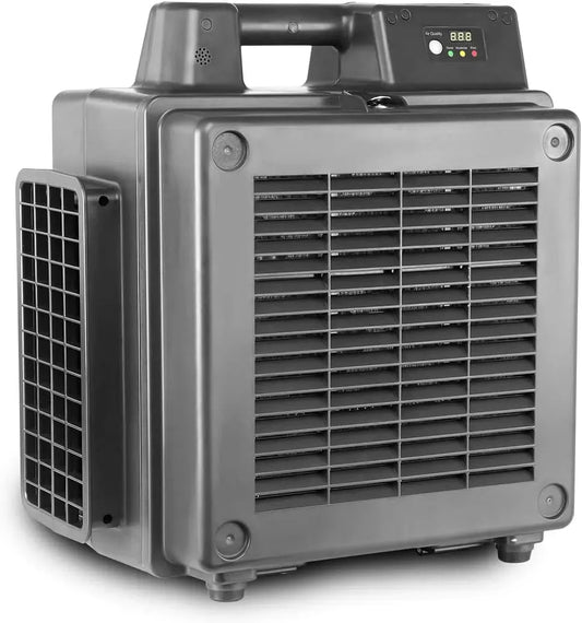 Luftreiniger, XPOWER X-2830U, Luftreinigungsgerät, Motor, Luftreiniger Air Mover Sealed Motor Low Profile Carpet Dryer