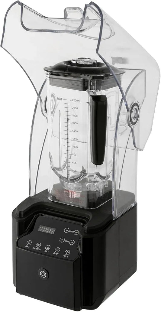Standmixer, 2200 W, Smoothie, Touch-Bedienung