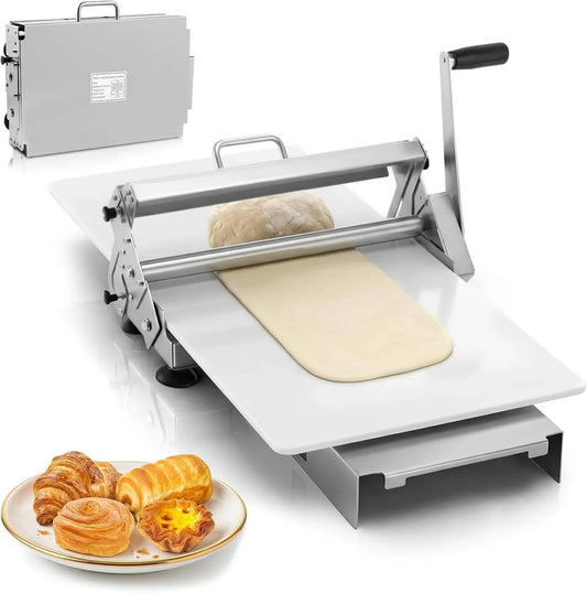 Teigausrollmaschine, Ausrollmaschine Pasta 30×60cmPanel