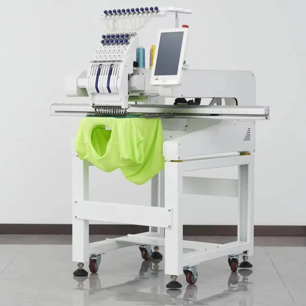 Stickmaschine, Nähwerkzeug, Stickautomat, für Hüte