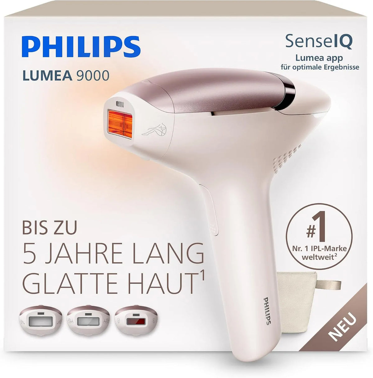 Philips BRI938/00 IPL-Haarentfernungsgerät, Wohnzimmergestaltung, IPS-Panel, Medikamenten- und Insulintransport, zu Hause