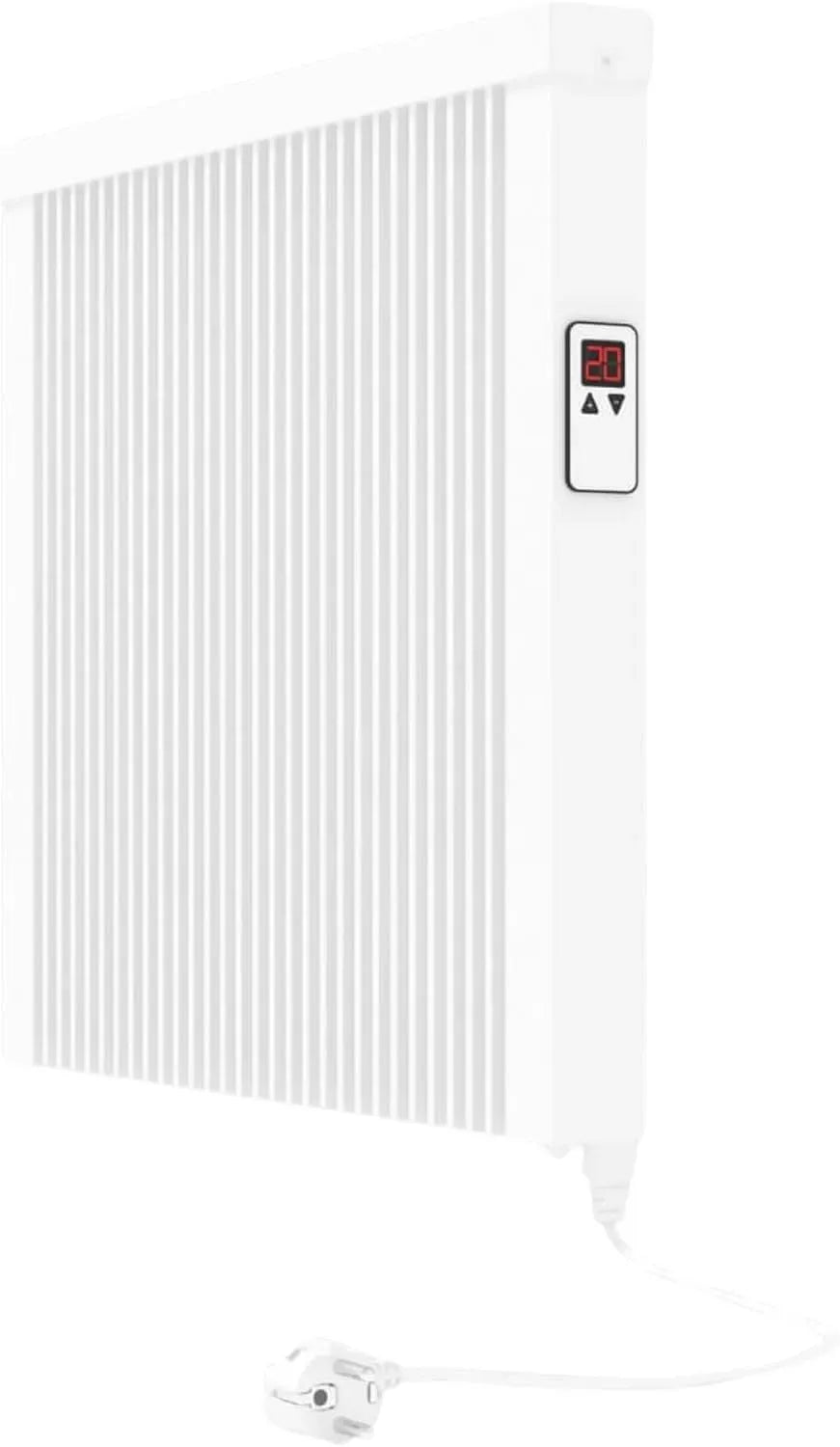 Elektroheizung, 1300 W, WLAN, App, Thermostat, App steuerbare Heizung ohne Hub, Elektrische Heizung Smart Home