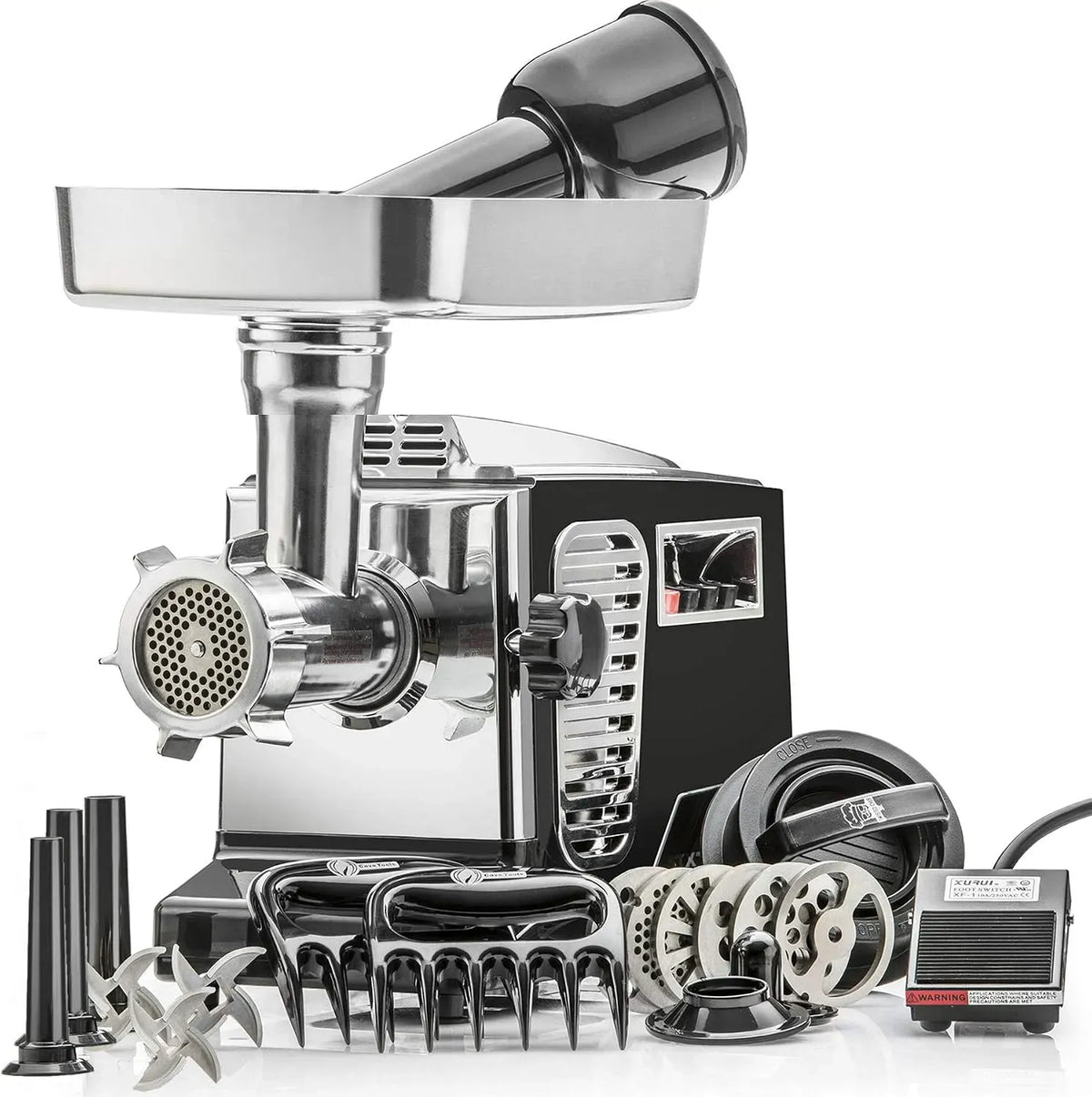 II 4000 Fleischwolf, STX, Elektrischer, International Turboforce Elektrischer Fleischwolf