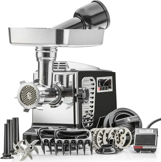 II 4000 Fleischwolf, STX, Elektrischer, International Turboforce Elektrischer Fleischwolf