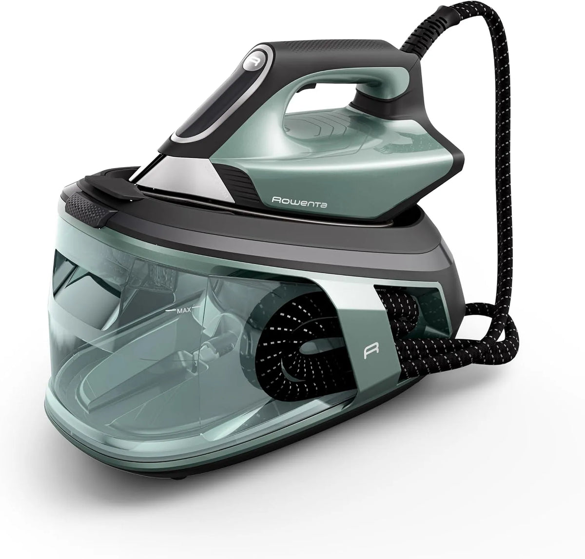 Rowenta VR9042F0 Dampfbügelstation, 2800 W, 130 g, 600 g, Schwarz