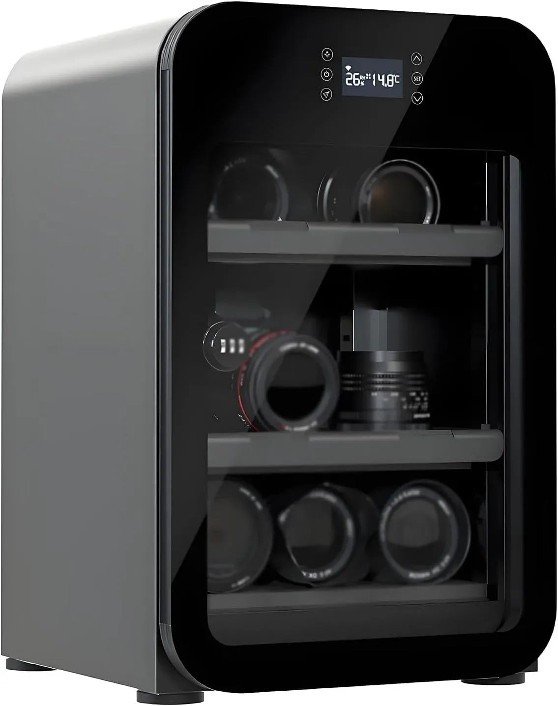 Luftentfeuchter, 40 L, Raumentfeuchter, Kamera, 40L Smart Dry Cabinet für Kamera Luftentfeuchter