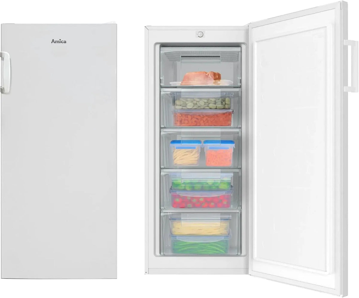 Amica Gefrierschrank, 145 L, Gefrierfach, Tiefkühlschrank, Weiß