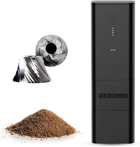 Kaffeemühle, Kaffeebohnenmühle, tragbar, tragbare