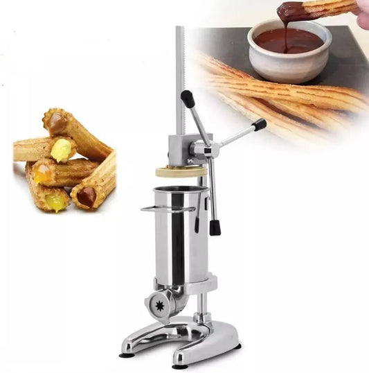 Churros-Maker, Donut-Maker, gewerblich, Edelstahl, für die Herstellung eigener Churros